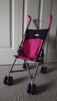 graco stroller pink